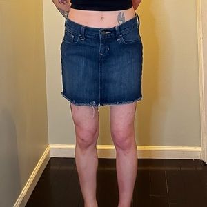Old Navy Jean Skirt Size 0
